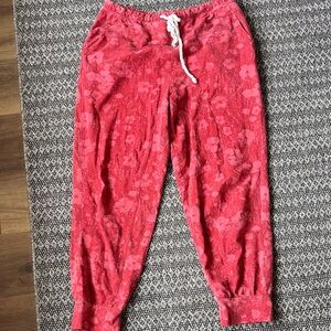 Anthropologie Saturday Sunday Flora Sweats